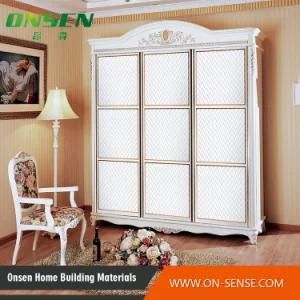Top Quality 3 Panel Equal Split Sliding Wardrobe Door