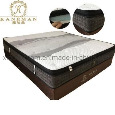 Rolled Memory Foam Comfortable Spring Mattress in Box