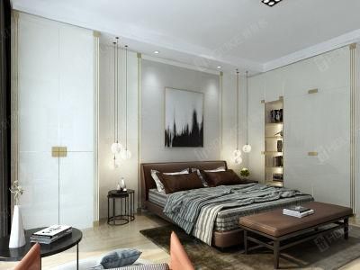Modern Wooden MDF Apartment Wholesale Closet Hotel Bedroom Wardrobe
