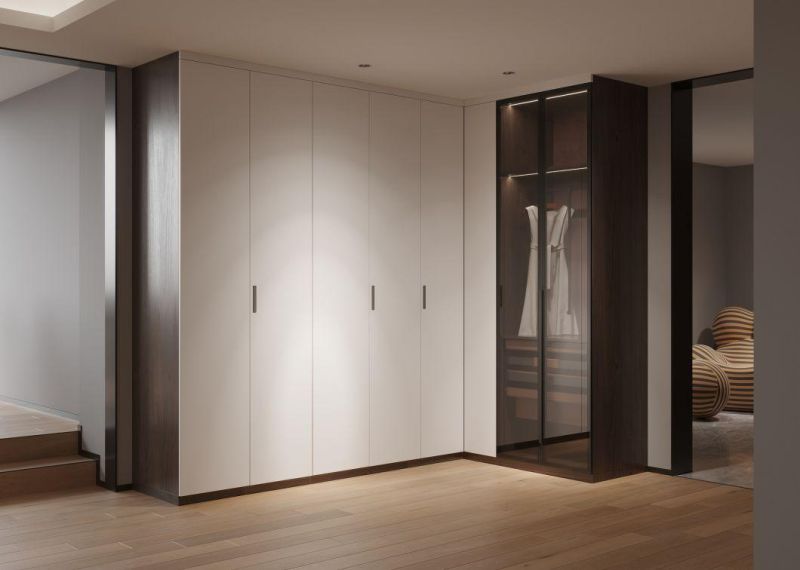 Wardrobe Closet Cloth Storage Bedroom Furniture Factory Price Wardrobe