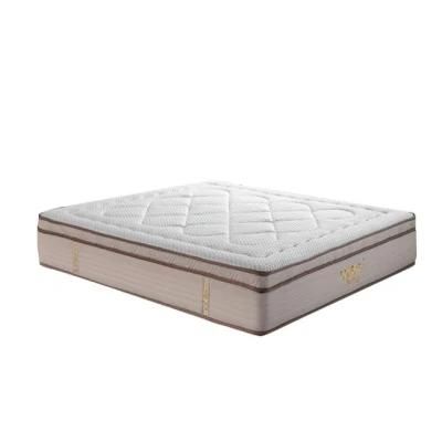 5 Star Hotel Roll up Luxurious Foam Spring Mattress