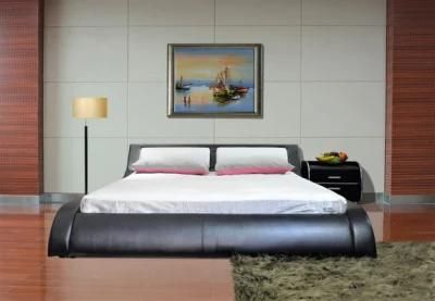 Huayang Fabric Bed Simple Cotton and Linen Fabric Fashion Bedroom Double Bed