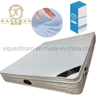 Custom Size Memory Foam Mattress Bed Pocket Spring Mattress Wholesale