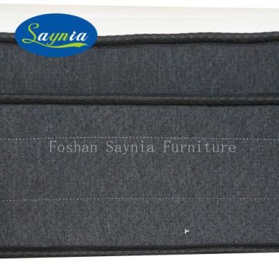 Popular Well Spring Memory Foam King Size Mattress for Hotel