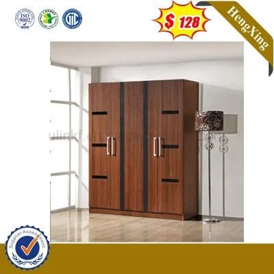 Africa Style 4 Doors Wardrobe Bedroom Furniture Closet Living Room Wardrobe