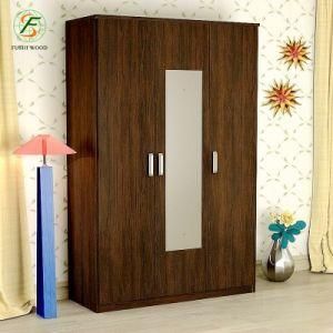 Free Standing Decorative Dressing Mirror Glass Wardrobe for Wedding Bedroom Use