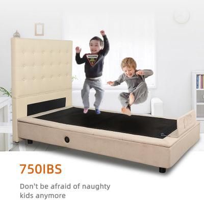 Wholesale Adjustable Bed with Massage and LED Light