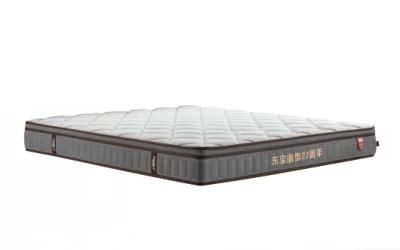 Europe Top King Size Hotel Use Pocket Spring Mattress