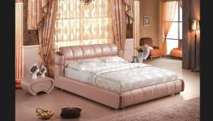 Modern Leather Soft Bed 768