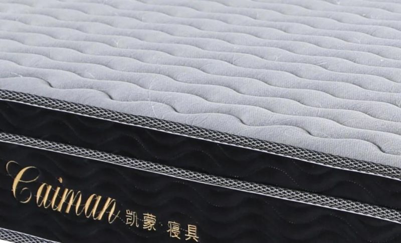 Factory Offer Euro Top Mattress for Economy Hotel