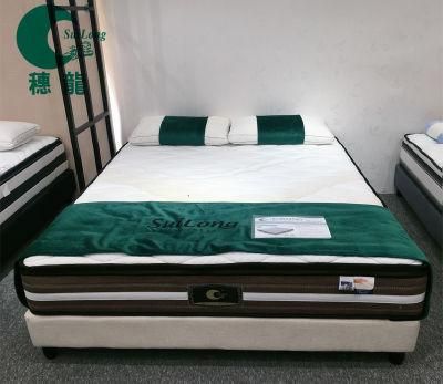 Comfortable Mattress King Size Memory Foam Spring Mattress