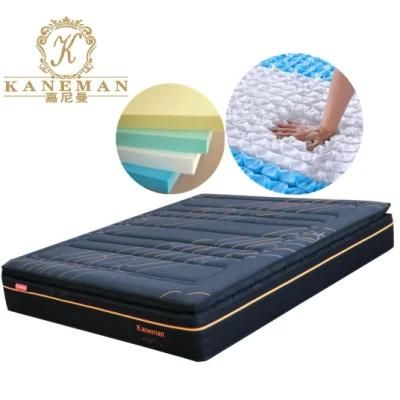 Bed Pocket Spring Mattress Custom Pillow Top Cheap Price Mattress Online