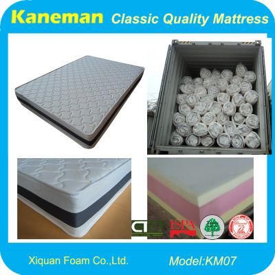 11 Inches Muti-Layer of Visco Memory Foam Mattress (KMS07)