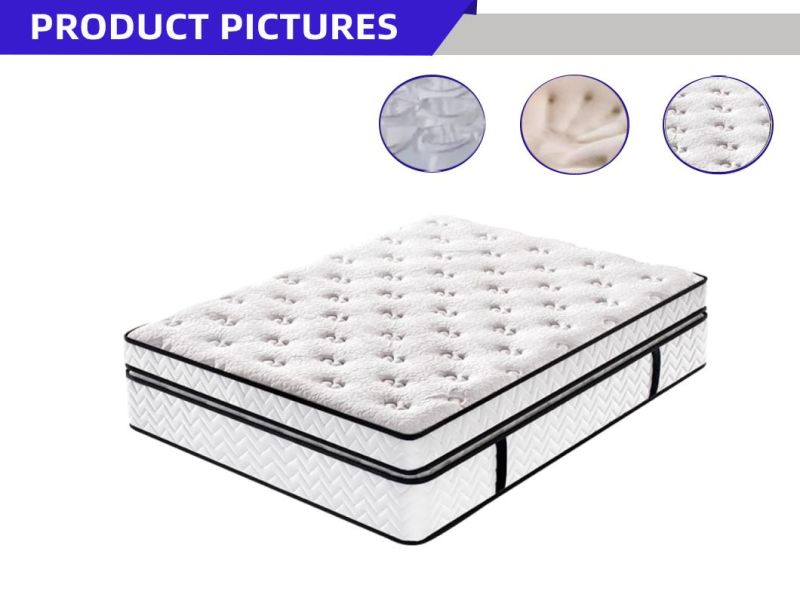 Pocket Spring Mattress Roll Packed Mattress Bed Mattress