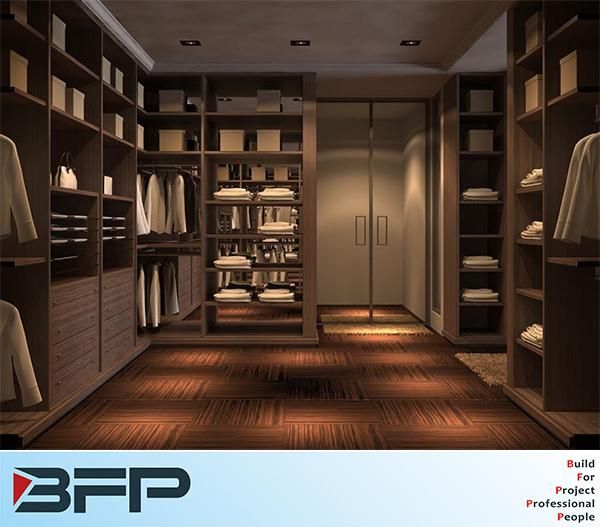 Customized Bedroom Wardrobes Modern Furniture Walk in Wardrobe