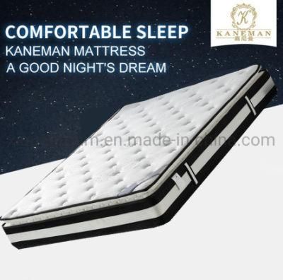 Compress 10inch Mattress Pillow Top Mattress Pocket Spring Mattress