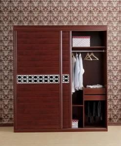 American Cherry Wood Walk in Closet Agw-027