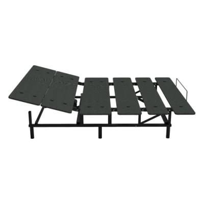 Electric Adjustable Massage Motion Bed Modern Foldable Bed Wireless Remote for Bedroom Furniture