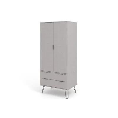 Factory Wholesale Simple Clothes Storage Closet Wardrobe for Bedroom Furniture