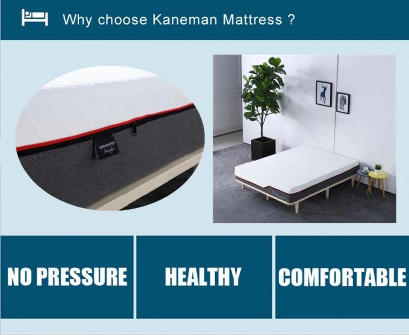 10inch Memory Foam Mattress Compressed Hotel Mattress