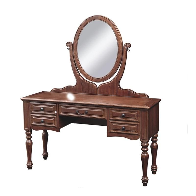 Customize Solid Wood Furniture Home Bedroom Furniture Set