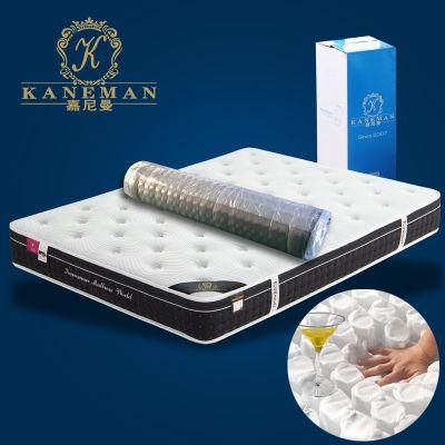 Kaneman Wholesale Mattress-Box Spring Mattress-Pocket Spring Mattress-Mattress