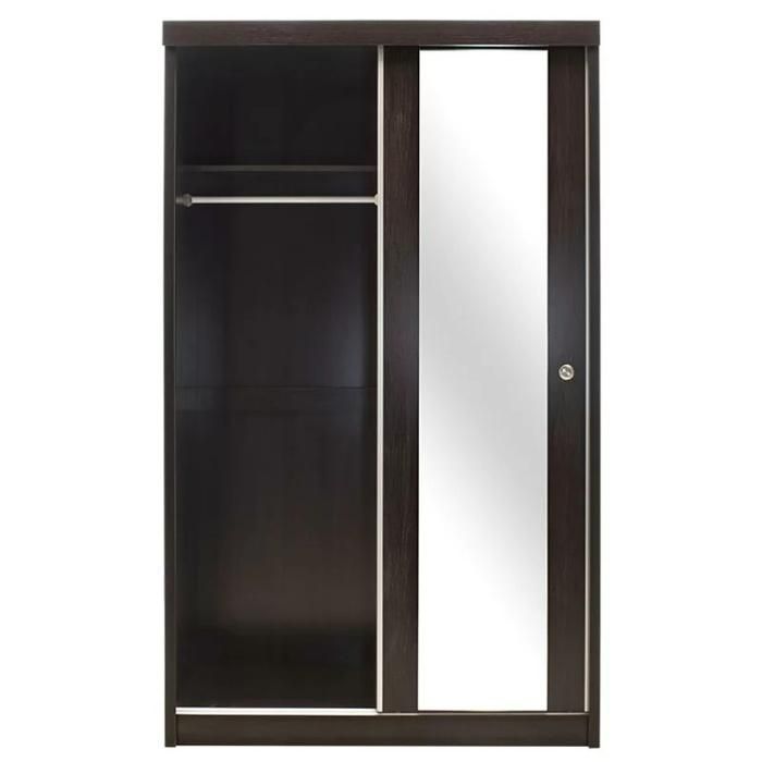 Wholesale Clothes Storage Closet Cabinet Free Stand Bedroom Wardrobe with Sliding Door