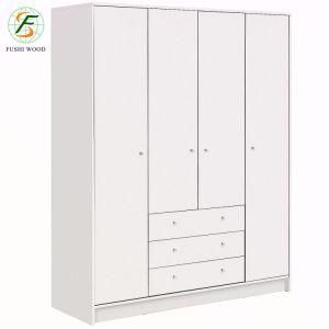 Wooden MDF Sample Door Part Storage Armoire Manufacture From Asia