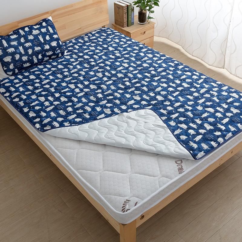 High Quality Luxury Density Foam OEM Mattress Topper