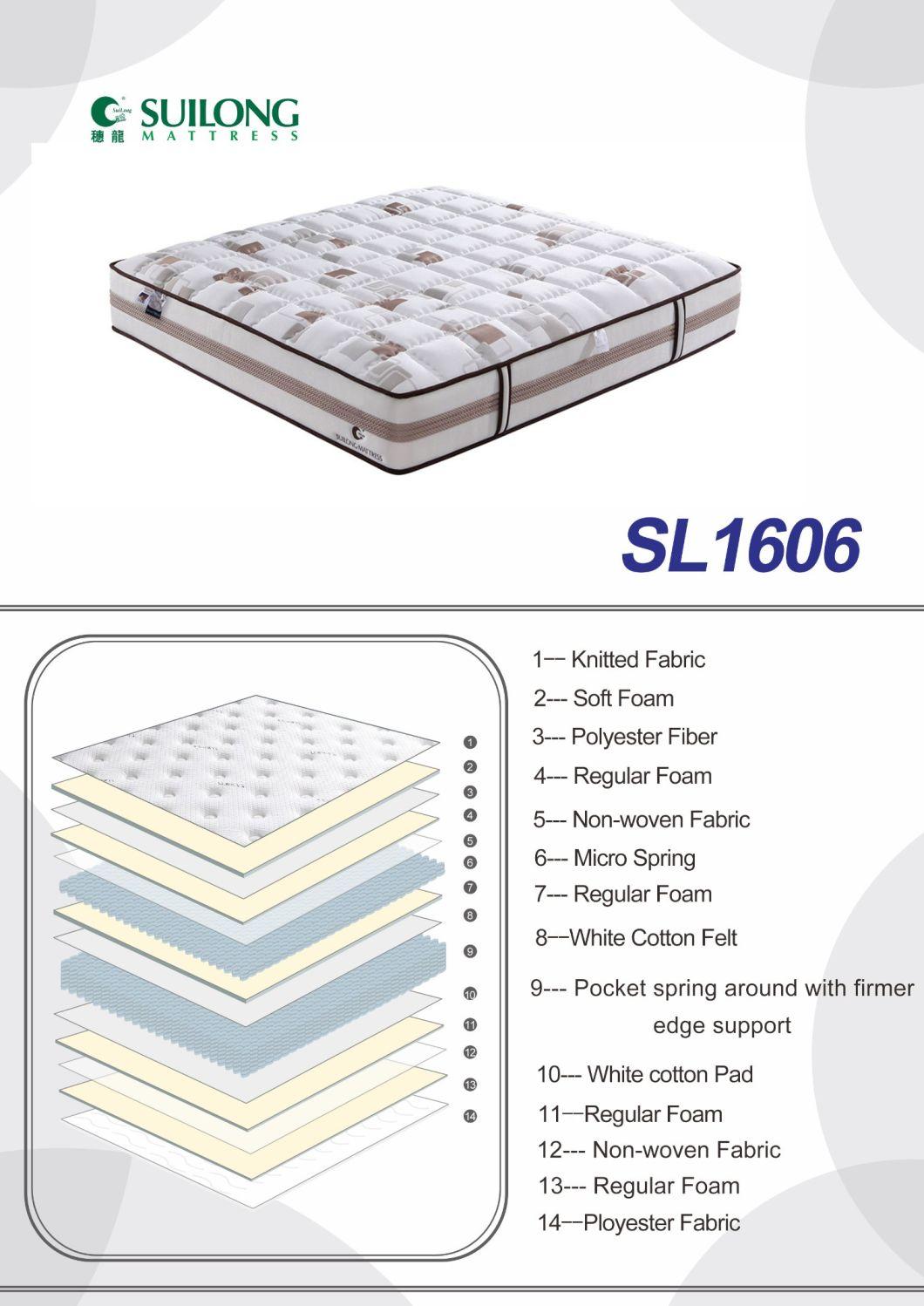 Small Single Mattress Home Furniture Memory Foam Mattress