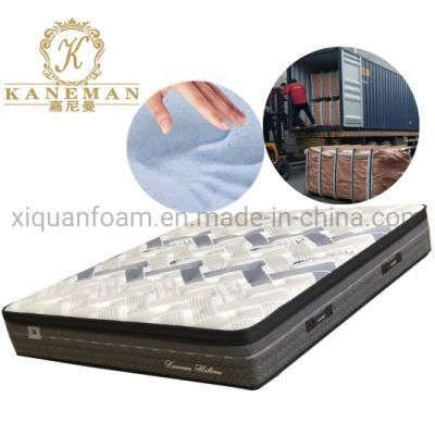 Memory Foam Mattress Back Pain Luxury Hotel Mattress Manufactuer Mattress Customization