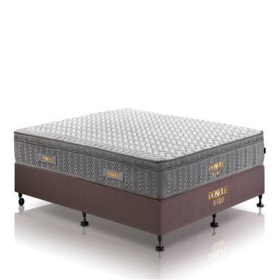 Coral Fleece Fabric 3D Material Bonnell Spring Mattress