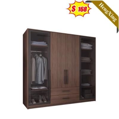 Chinese Modern Hotel Bedroom Furniture Cheap Price Wooden Wardrobe