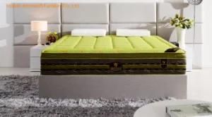 Soft Feeling Bed Furniture Latex Pocket Spring Mattress