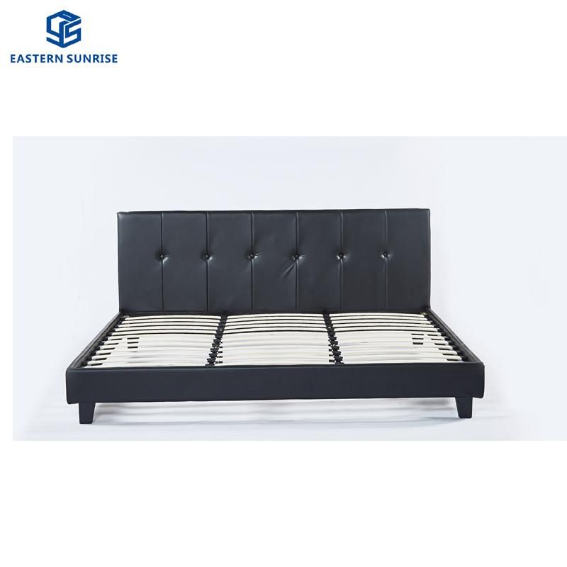 Leather Double Bed for Lovers
