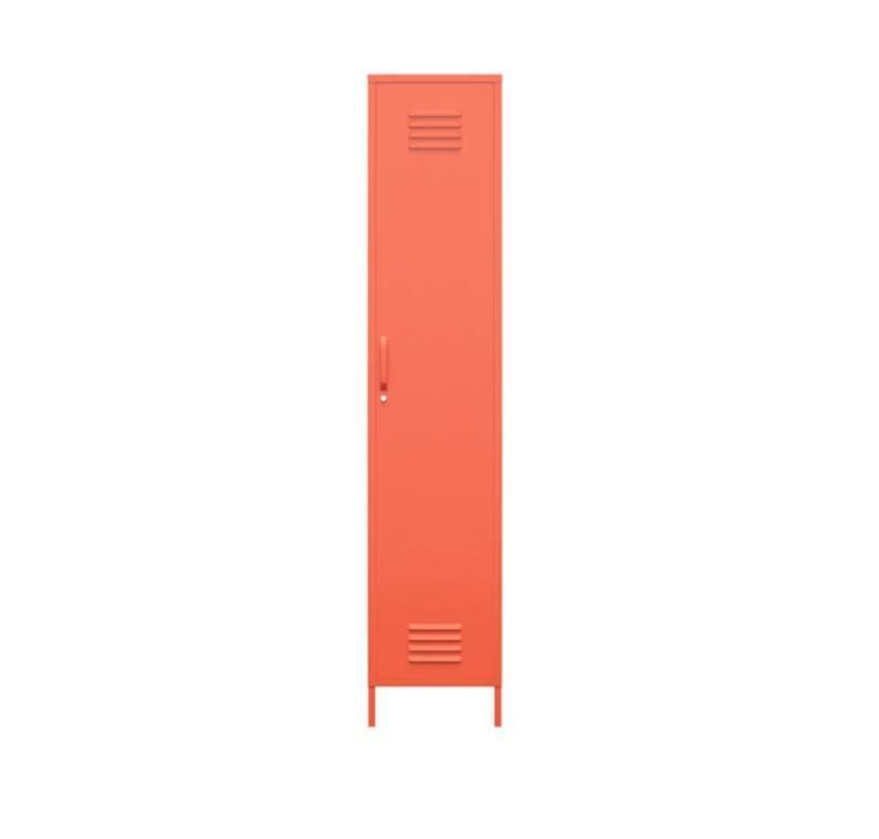 Wholesale Steel Single Door Storage Metal Locker High Feet Cam Lock Lockers