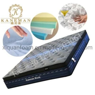 Firm Bed Mattress Pocket Spring Mattress Memory Foam Mattress King Size