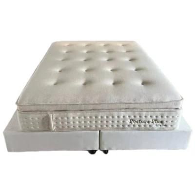 Factory OEM Pocket Spring Mattress with Latex and Memory Foam for Hotel and Home Single Size Bed Eb21-12