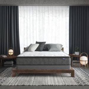 Medium Foam Mattresses Luxury Queen Memory Foam Hybrid Pocket Spring Mattress