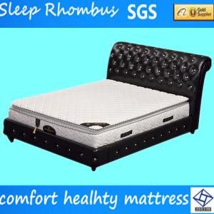 Knitted Fabric Mattress Pocket Spring Mattress (FL-323)