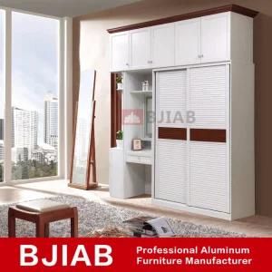 Customized White Oak Modern Metal Home Furniture Aluminum Wardrobe