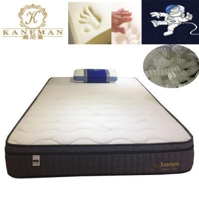 Wholesale Cheap Price Soft Memory Foam Pocket Spring Mattress Roll in Box