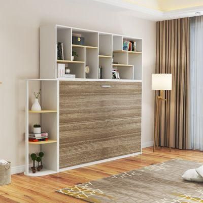 Hot Sale Modern Custom-Made Invisible Bed Horizontal Wallbed (WC1519)