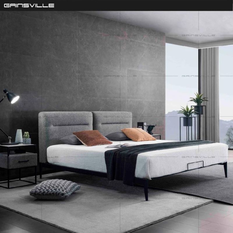 Hot Selling Modern Bedroom Furniture Bed King Bed Sofa Bed Wall Bed in Italy Style