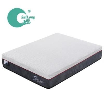Furniture Memory Foam Pocket Spring Mattress