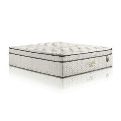 Luxury Comfort Sleepwell Euro Pillow Top Pocket Spring Mattress