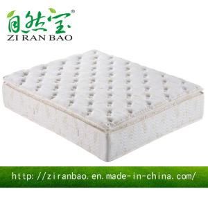 Soft Bedroom Furniture Pocket Spring Memory Foam Bed Mattress (ZRB-320)