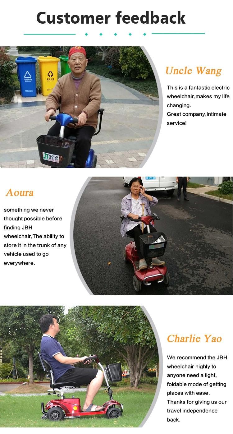 270W One Button Folding Aluminum Alloy Portable Electric Scooter