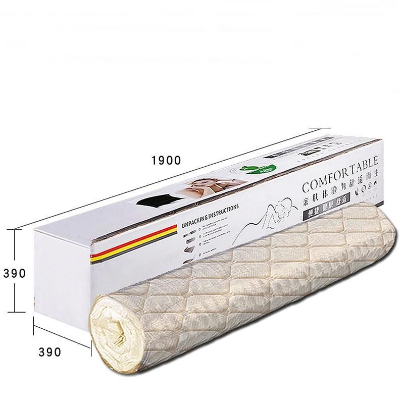 King Bed Mattress, Compressed Memory Foam Mattress in a Box, Medium Firm Feel Mattress for Supportive & Pressure Relief with Breathable Soft Fabric Cover