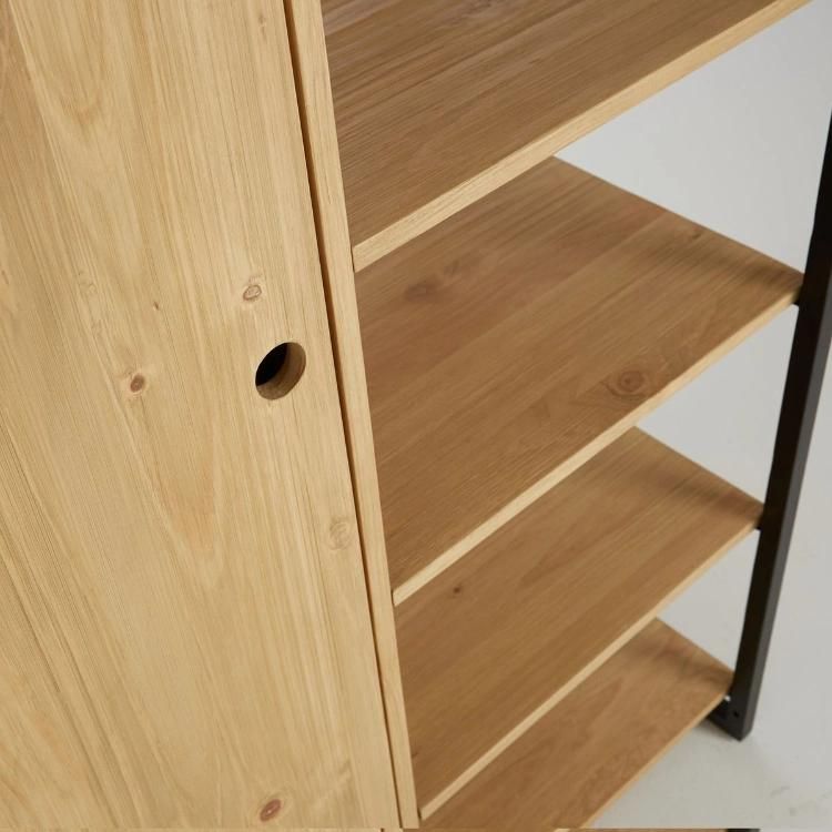 Simple Space Saving Wooden Wardrobe